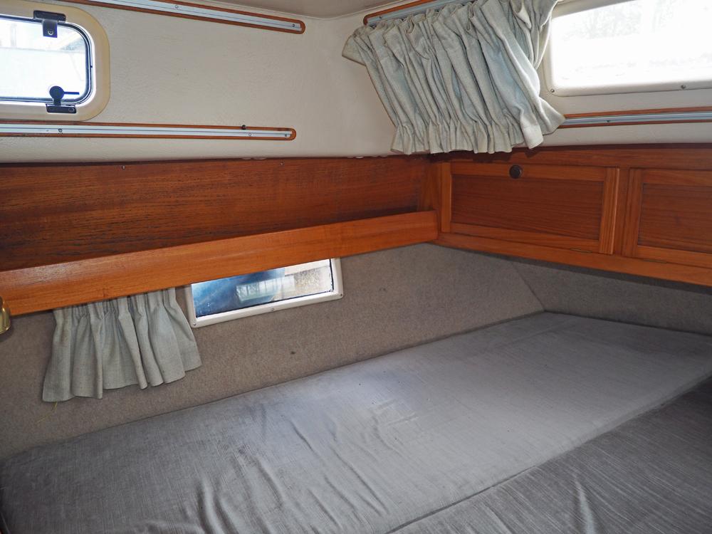 Achterkajuit, Accommodatie